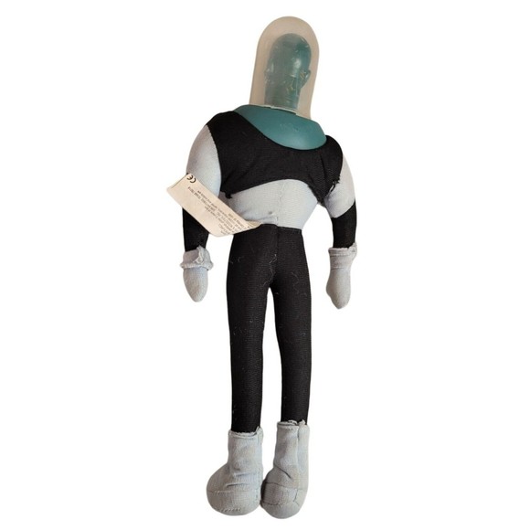 Play by Play Batman Mr. Freeze Plush Action Toy Vintage 1996 6 inch - Picture 3 of 7